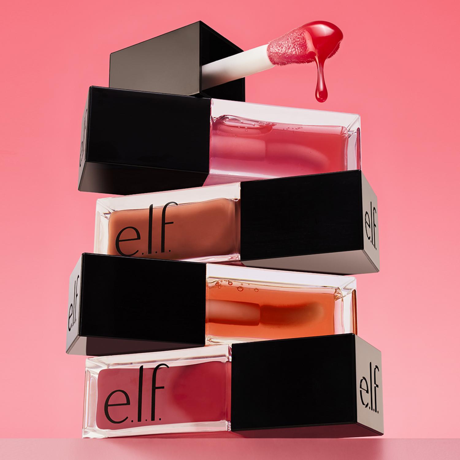 E.L.F. GLOW REVIVER LIP OIL (ACEITE LABIAL CON TINTE)